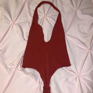 Deep Neck Bodysuit